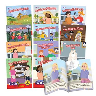 Junior Learning Fix Its Suffixes: Fiction Phase 6