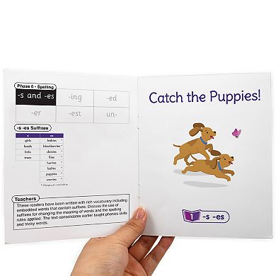 Junior Learning Fix Its Suffixes: Fiction Phase 6