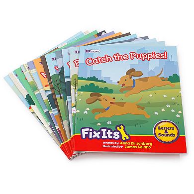 Junior Learning Fix Its Suffixes: Fiction Phase 6