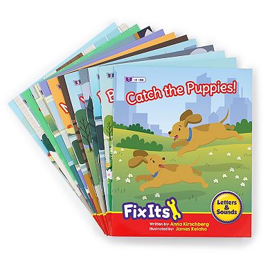 Junior Learning Fix Its Suffixes: Fiction Phase 6