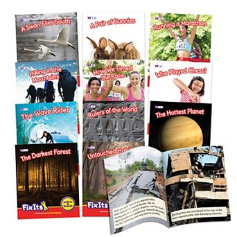 Junior Learning Fix Its Suffixes: Non-Fiction Phase 6