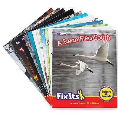 Junior Learning Fix Its Suffixes: Non-Fiction Phase 6