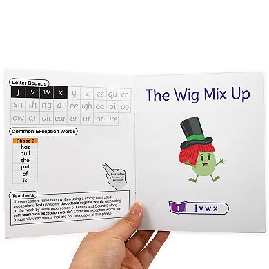 Junior Learning The Pods: Phase 3