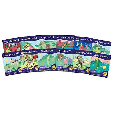 Junior Learning The Pods: Phase 3