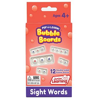 Junior Learning Bubble Boards: Sight Word