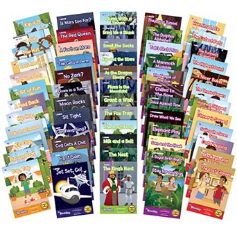 Junior Learning The Beanies: Hi-Lo Diversity Decodables - Boxed Set 2