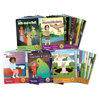Junior Learning The Beanies: Hi-Lo Diversity Decodables - Boxed Set 2