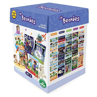 Junior Learning The Beanies: Hi-Lo Diversity Decodables - Boxed Set 2