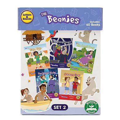 Junior Learning The Beanies: Hi-Lo Diversity Decodables - Boxed Set 2
