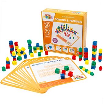 Junior Learning Mathcubes: Sorting & Patterns