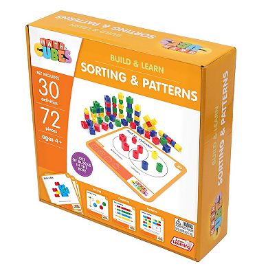 Junior Learning Mathcubes: Sorting & Patterns