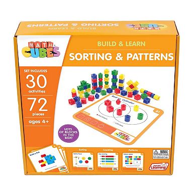 Junior Learning Mathcubes: Sorting & Patterns