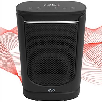 EVO CDH500 Oscillating Ceramic Heater with Digital Display