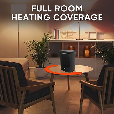 EVO CDH500 Oscillating Ceramic Heater with Digital Display