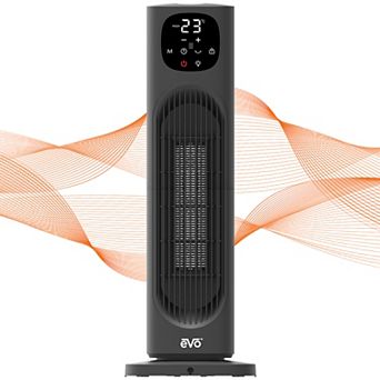 EVO HLCTH750 Digital Tower Ceramic Heater with Remote Control