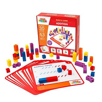 Junior Learning Mathcubes: Addition
