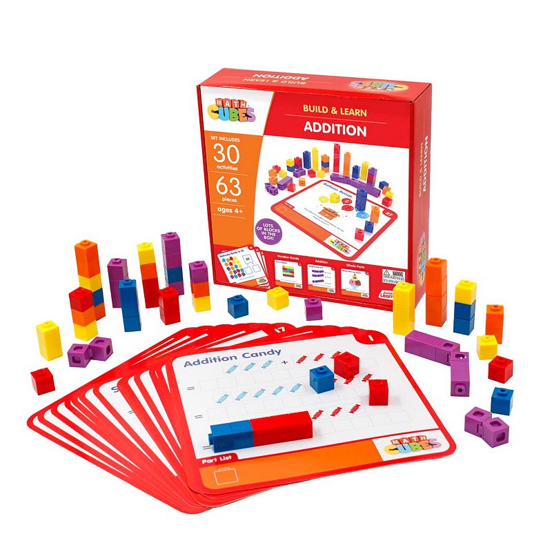 UPC 850033767551 product image for Junior Learning Mathcubes: Addition, Multi | upcitemdb.com