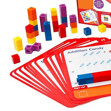 Junior Learning Mathcubes: Addition