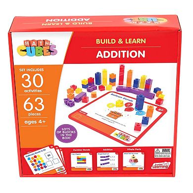 Junior Learning Mathcubes: Addition