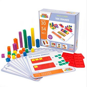 Junior Learning Mathcubes: Ten Frames