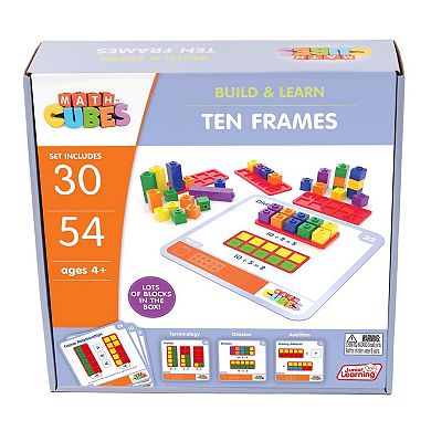 Junior Learning Mathcubes: Ten Frames