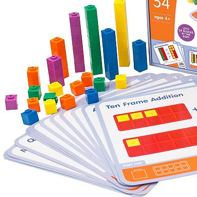 Junior Learning Mathcubes: Ten Frames
