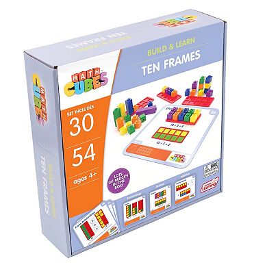 Junior Learning Mathcubes: Ten Frames