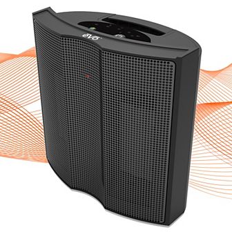 EVO HLTCH610 Twin Ceramic Heat Logic Heater 5 Temperature Settings