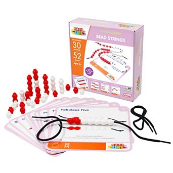 Junior Learning Mathcubes: Bead Strings