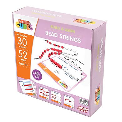 Junior Learning Mathcubes: Bead Strings