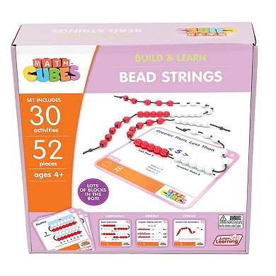 Junior Learning Mathcubes: Bead Strings