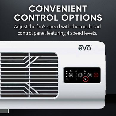 EVO WF300 Window Fan Air Circulator