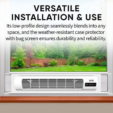 EVO WF300 Window Fan Air Circulator