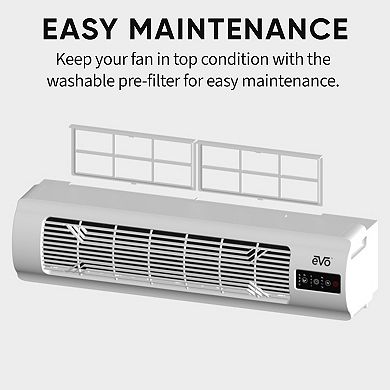 EVO WF300 Window Fan Air Circulator