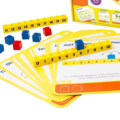 Junior Learning Mathcubes: Number Lines