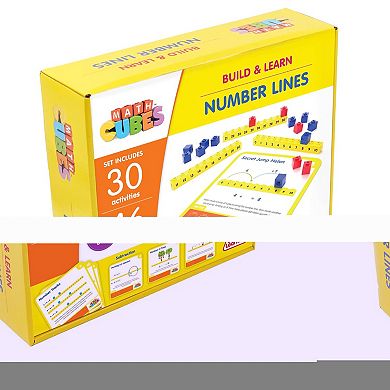 Junior Learning Mathcubes: Number Lines