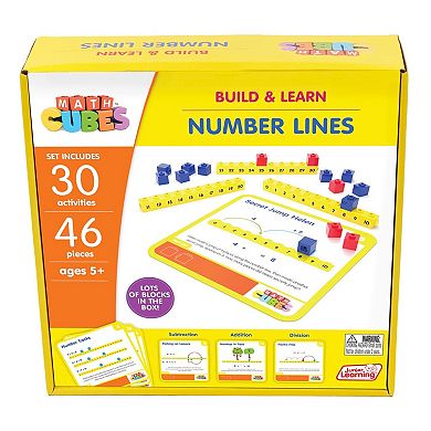 Junior Learning Mathcubes: Number Lines