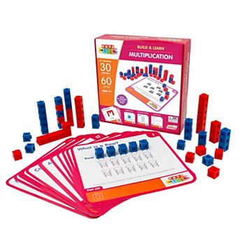 Junior Learning Mathcubes: Multiplication