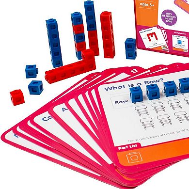 Junior Learning Mathcubes: Multiplication