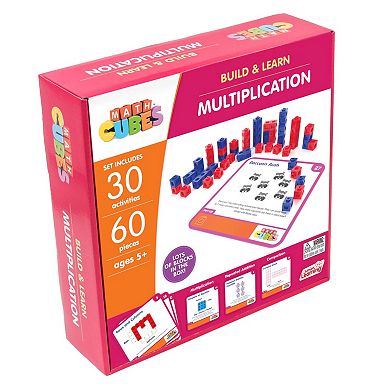 Junior Learning Mathcubes: Multiplication