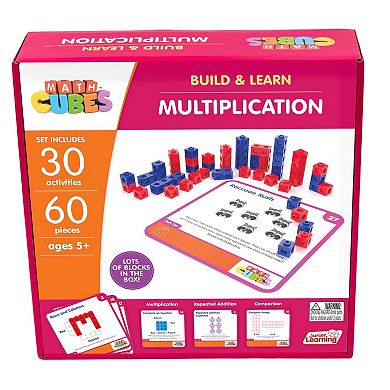 Junior Learning Mathcubes: Multiplication