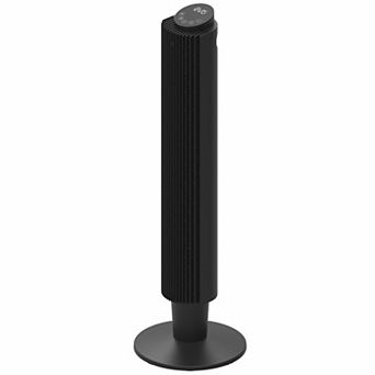 EVO 42 in Wi-Fi Electronic Digital Tower Fan with Remote Control