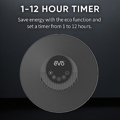 EVO 42-in. Wi-Fi Electronic Digital Tower Fan with Remote Control