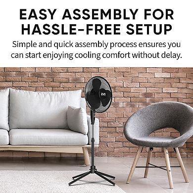 EVO 16-in. Aromatherapy Stand Fan