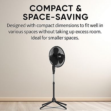 EVO 16-in. Aromatherapy Stand Fan