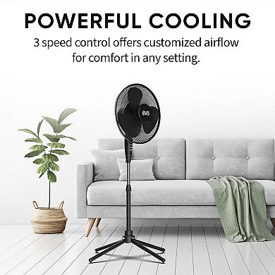 EVO 16-in. Aromatherapy Stand Fan
