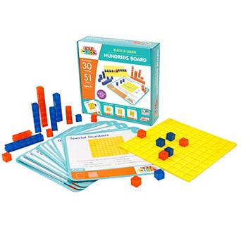 Junior Learning Mathcubes: Hundreds Board