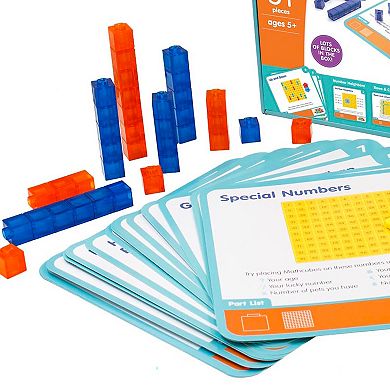Junior Learning Mathcubes: Hundreds Board