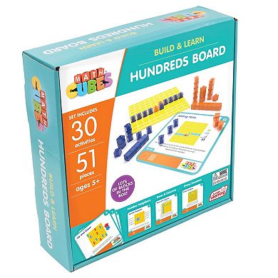 Junior Learning Mathcubes: Hundreds Board