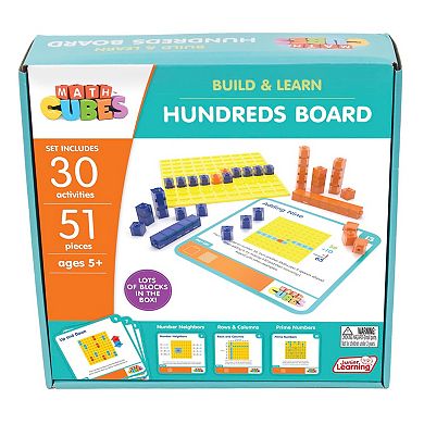 Junior Learning Mathcubes: Hundreds Board
